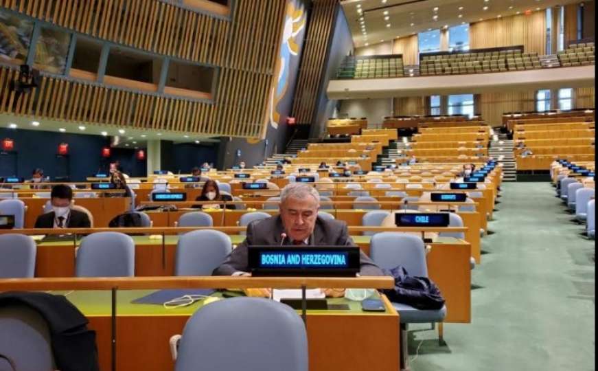 Ambasador Alkalaj na zasjedanju UN-a: Važno odgovarati na nove izazove